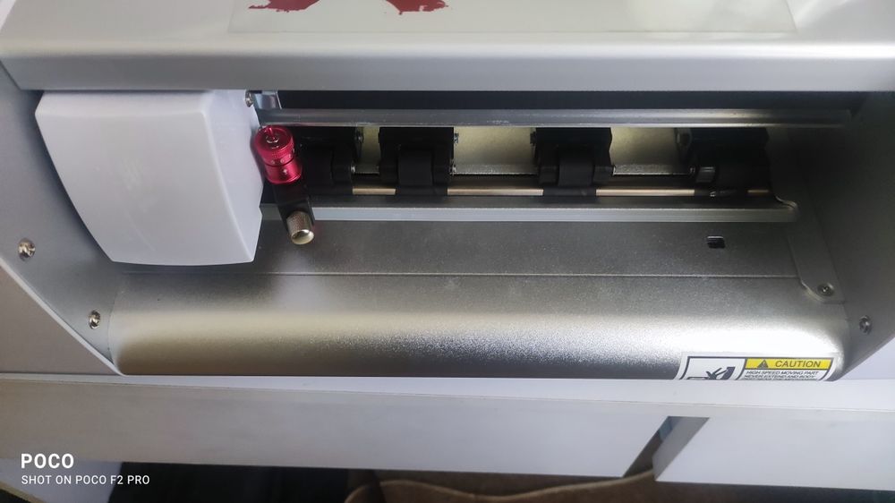 Плоттер в хорошем состоянии