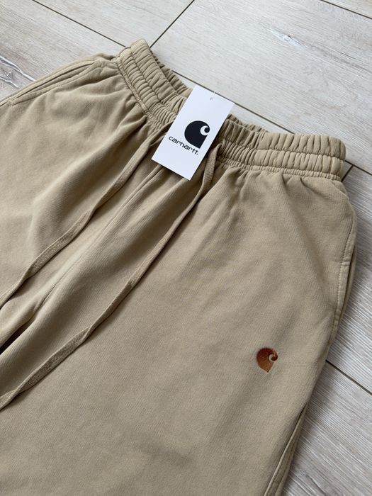 Шорти кархарт бежеві / шорти carhartt бежеві