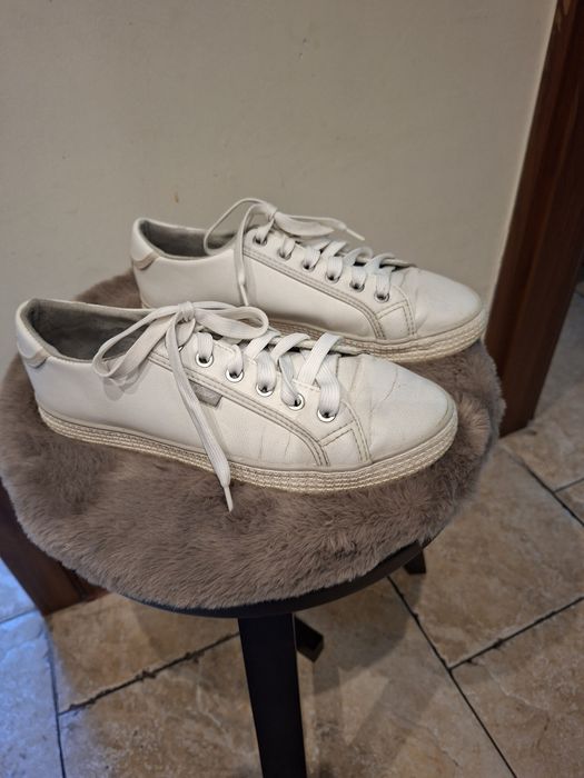 Buty biale Oliver