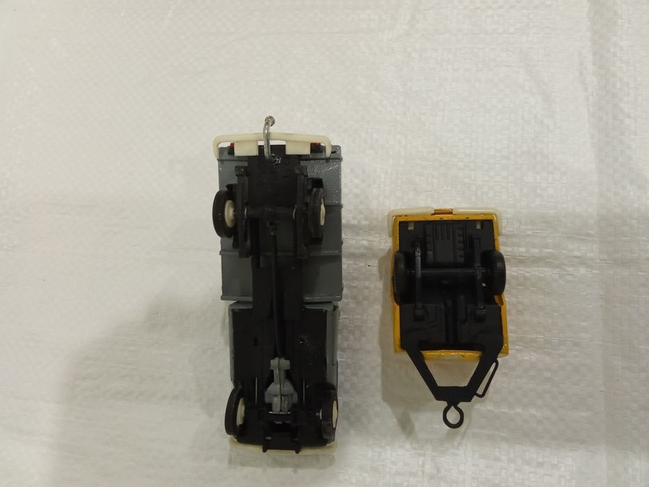 Модель ГАЗ 24, с прицепом. ( Конверсия)