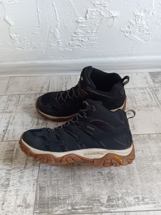Buty trekkingowe górskie męskie Merrell Gore-Tex vibram rozmiar 42