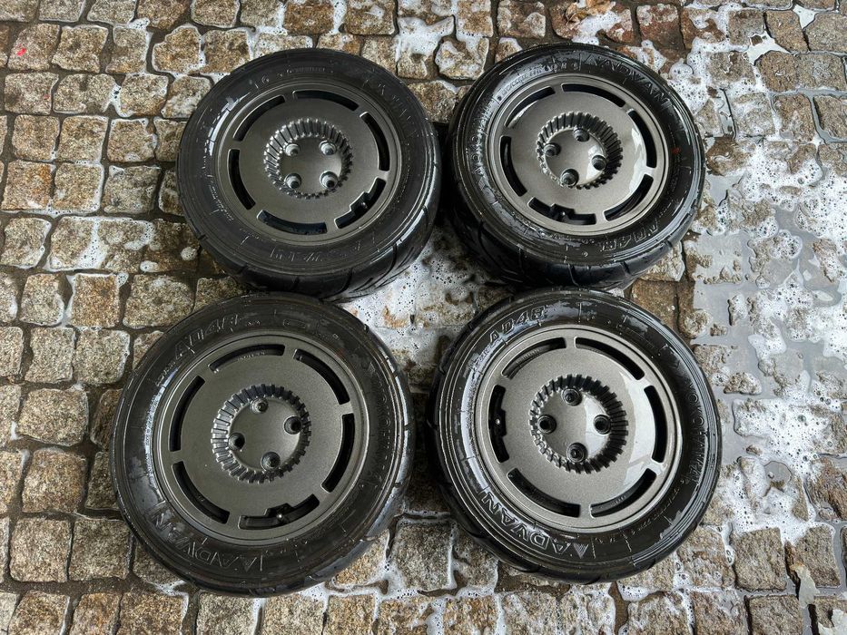 Jantes Renault 5 GT Turbo Phase 1 com pneus
