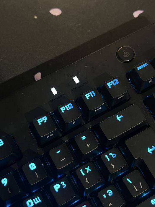 Logitech g pro klawiatura