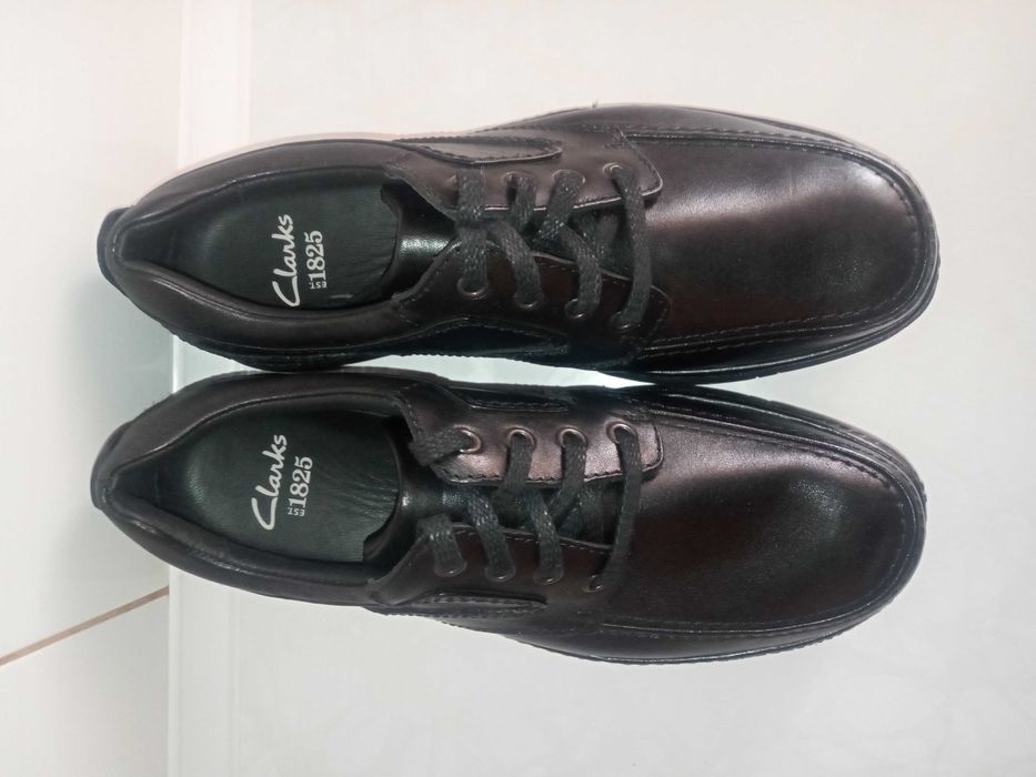 Новые туфли  Clarks 41 размер  Натуральная Кожа