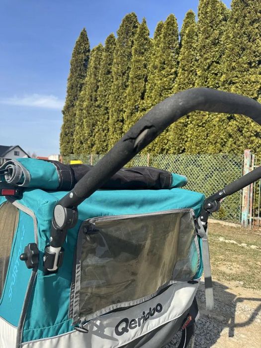 Wózek rowerowy sportex