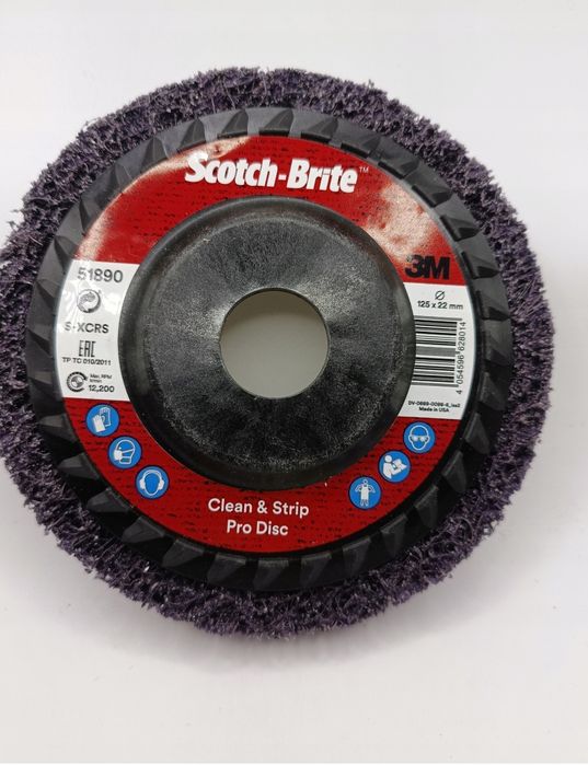 Scotch-Brite włosy Murzyna 125