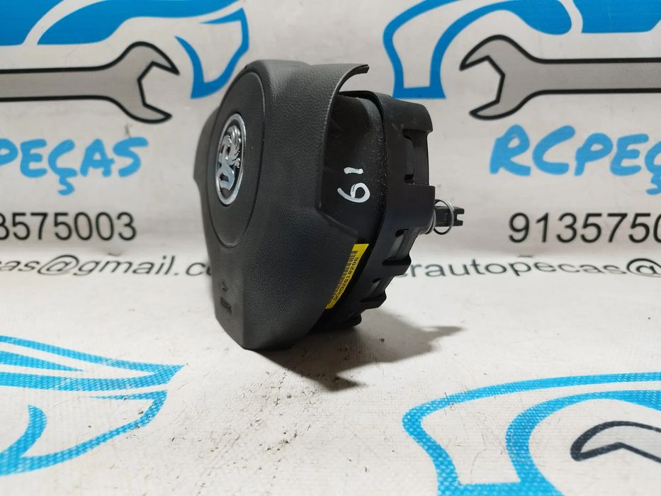 AIRBAG VOLANTE GUIADOR OPEL ASTRA H 93862634 DCH92610286