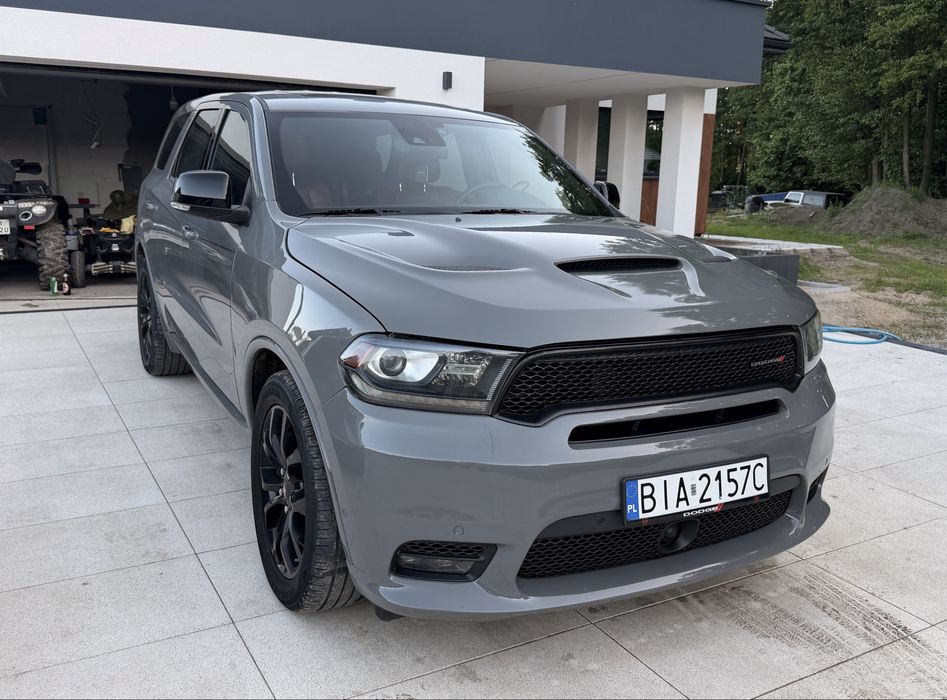 Dodge Durango R/T 5.7 HEMI 2019 | Destroyer Grey , 6 osób