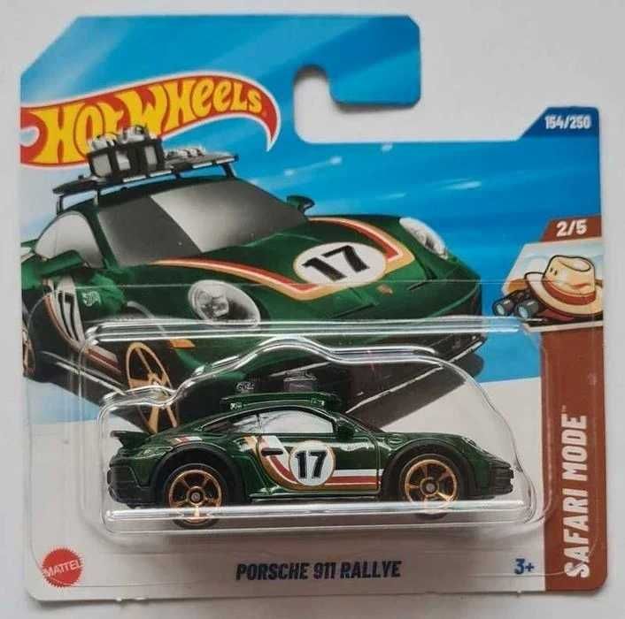 Hot Wheels Porsche 911 Rallye