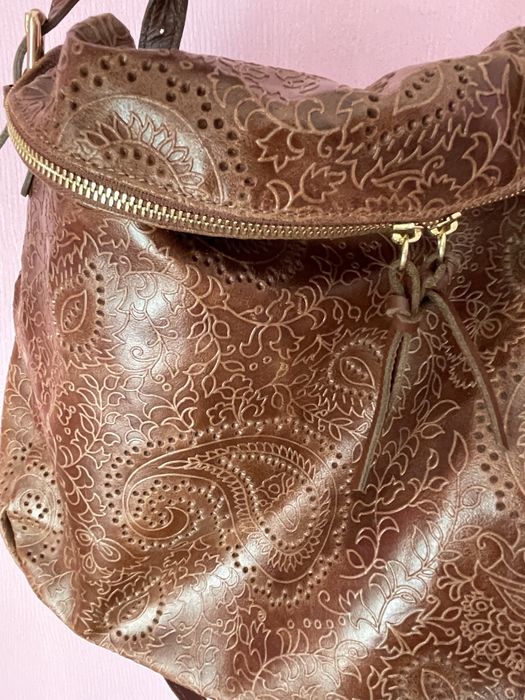 Кожаная сумка Италия Lucca Baldi