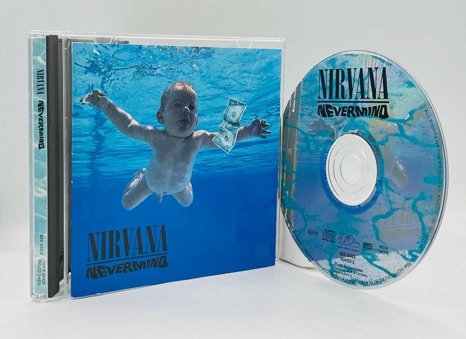 nirvana nevermind - купити CD, DVD диски - Ціна на OLX.ua