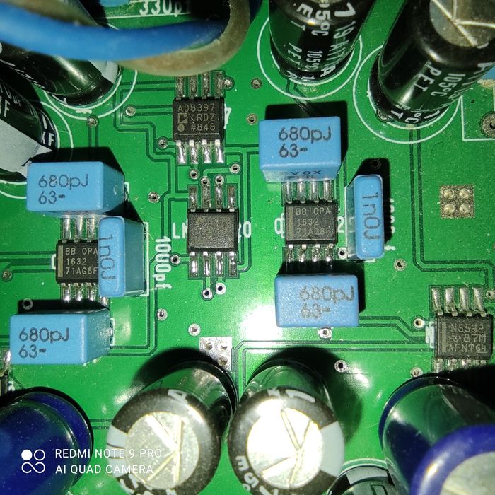 USB DAC ЦАП на АК 4490