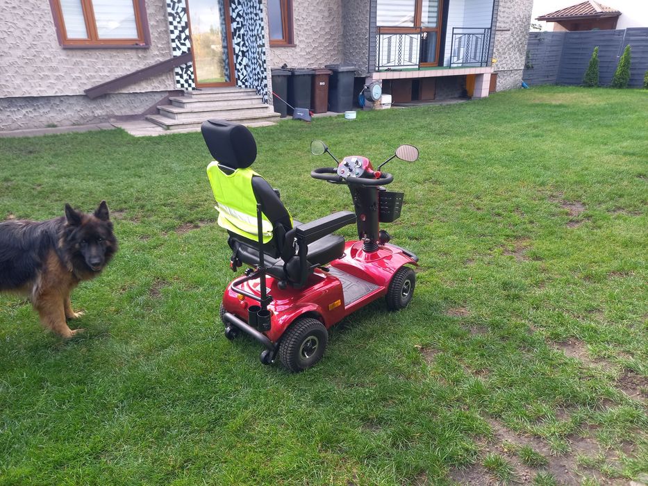 skuter inwalidzki elektryczny