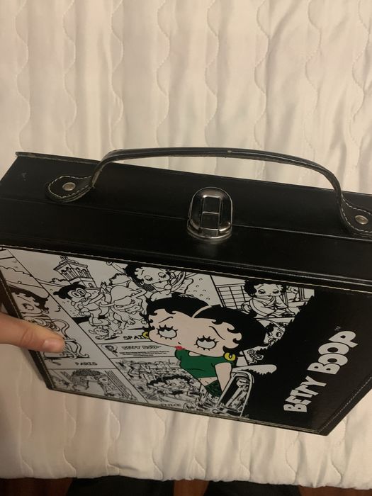 caixa para guardar maquilhagem da betty boop