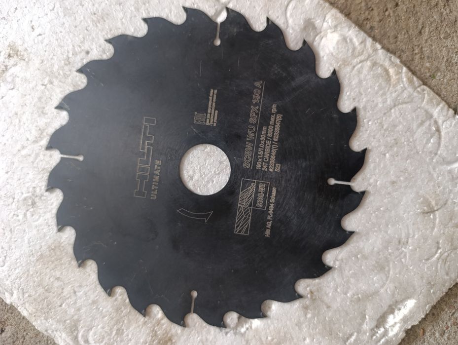 Tarcza Hilti do pilarki