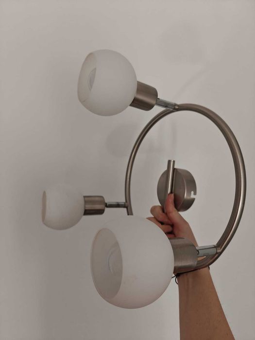 Lampa suftiowa spirala Candellux NOVO