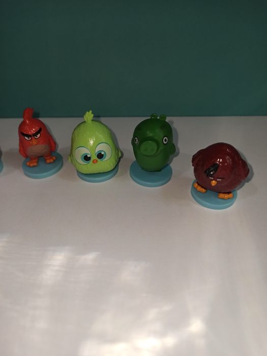 Кіндер Angry Birds,Щенячий Патруль