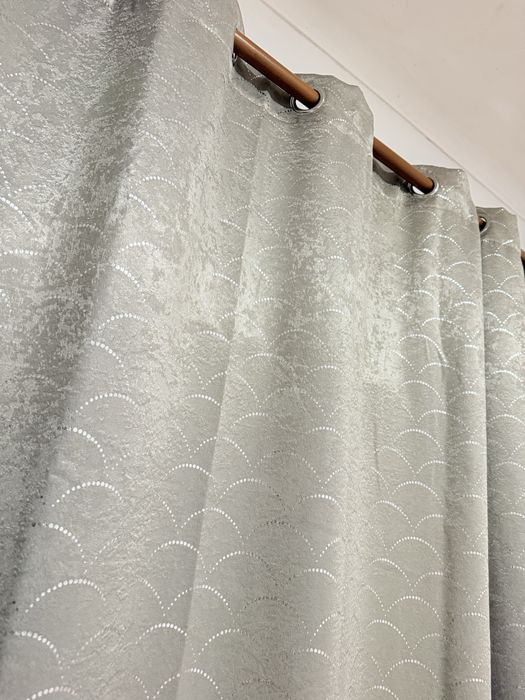Cortinafos com suport madeira 2x 140-260 altura
