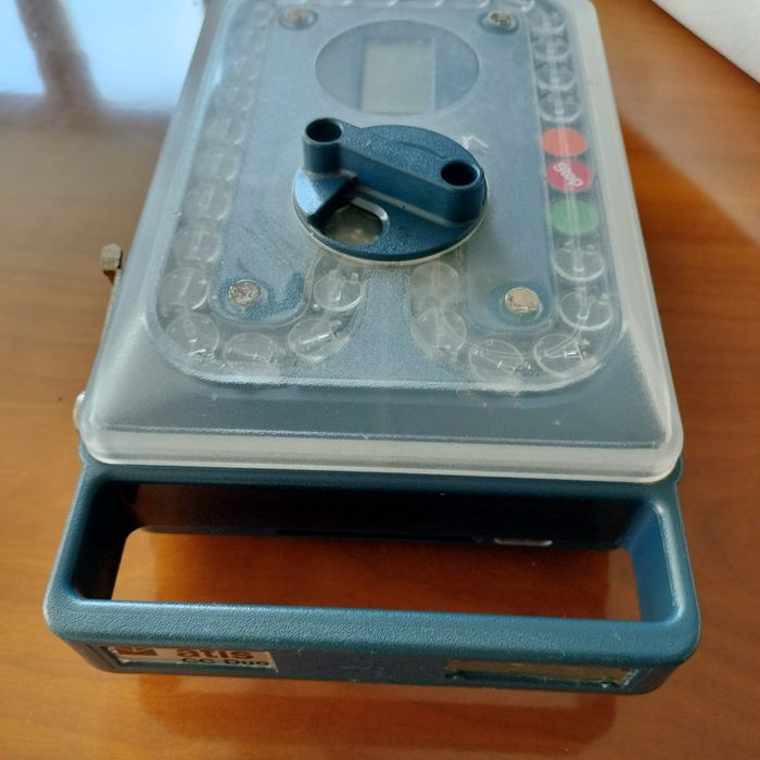 Relógio comprovador de pombos correios