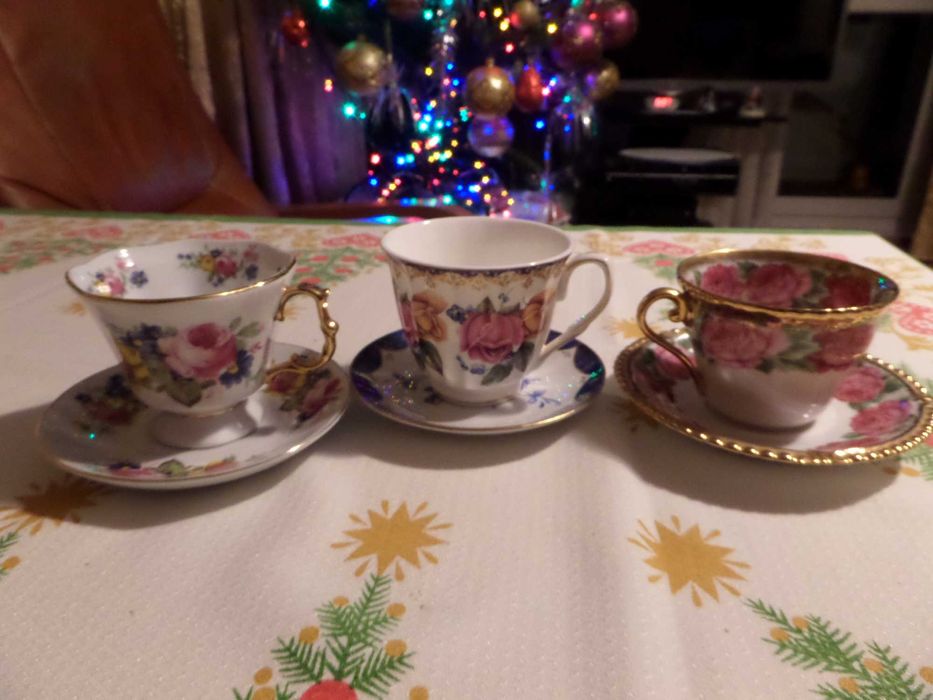 Filiżanki porcelanowe dla kolekcjonera