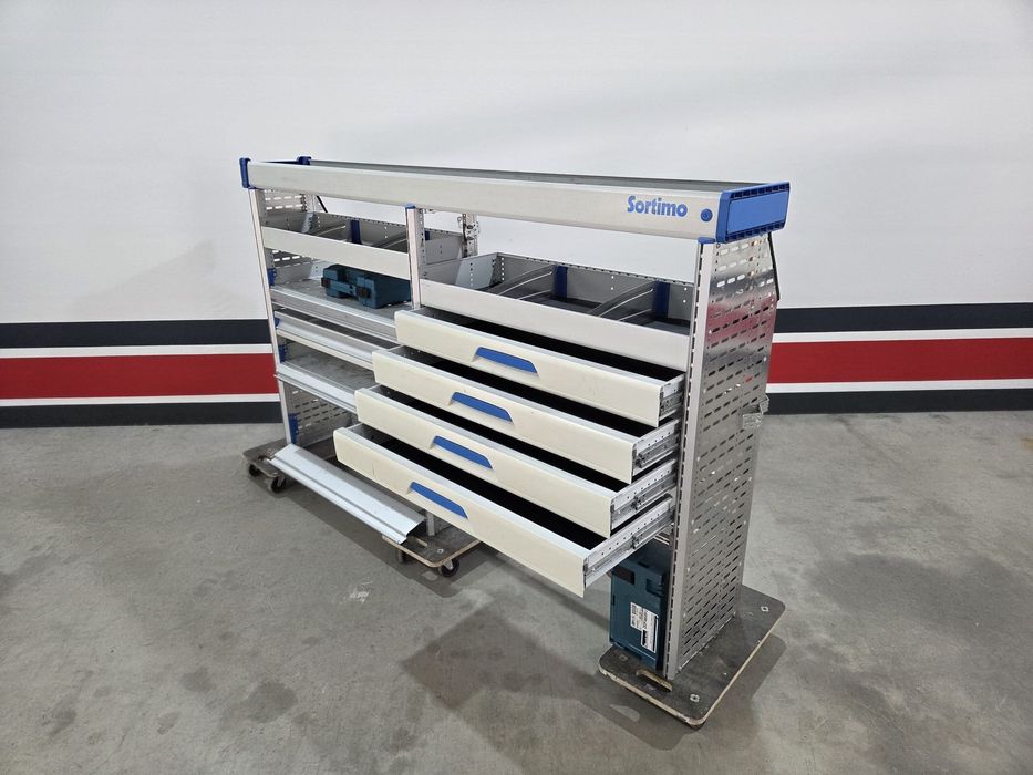 Zabudowa busa serwisowa warsztatowa Trafic VIVARO PRIMASTAR TRANSIT CUSTOM SCUDO