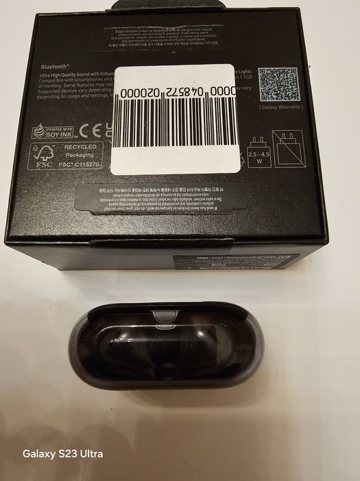 Навушники Samsung Galaxy Buds 3 Pro — офіційні, на гарантії