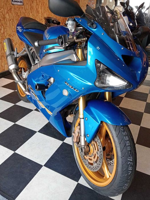 Kawasaki ZX636 2004