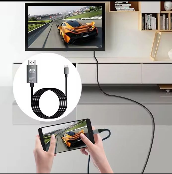 Cabo HDMI para tipo C