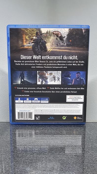Days Gone PS4 PlayStation 4 DaysGone Zombies Dying Light  Dead Island