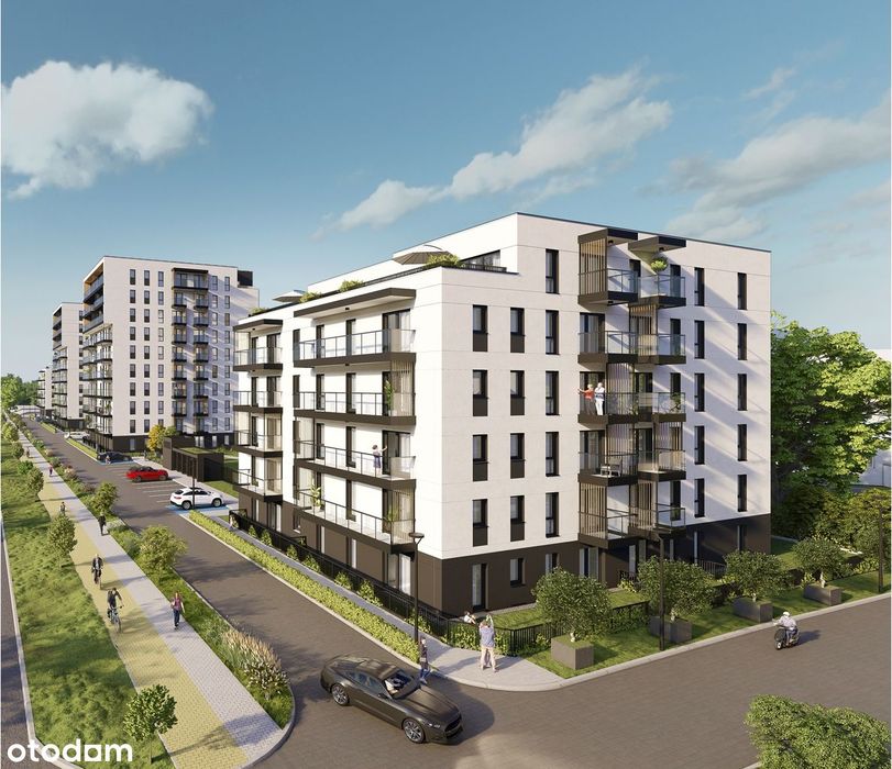 Apartamenty Widok | mieszkanie 3-pok. | E.3.35