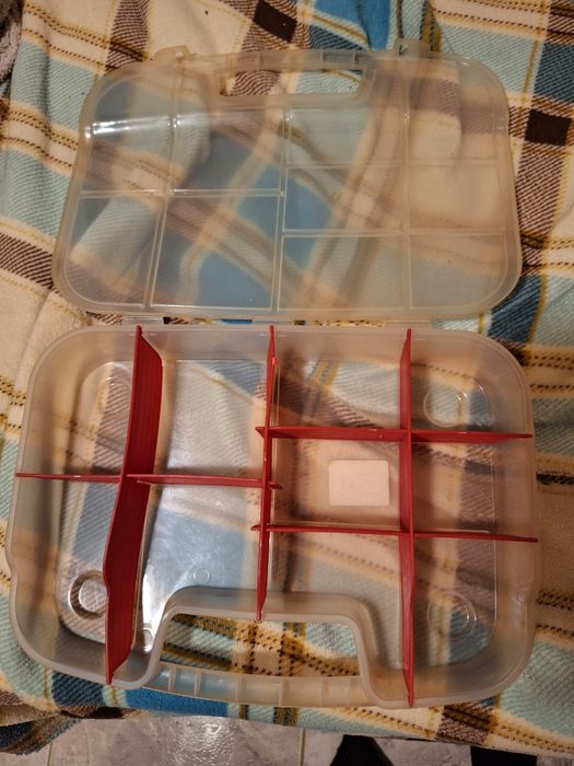 Storage Boxes with Dividers (Exchange Accepted)64740297793538122