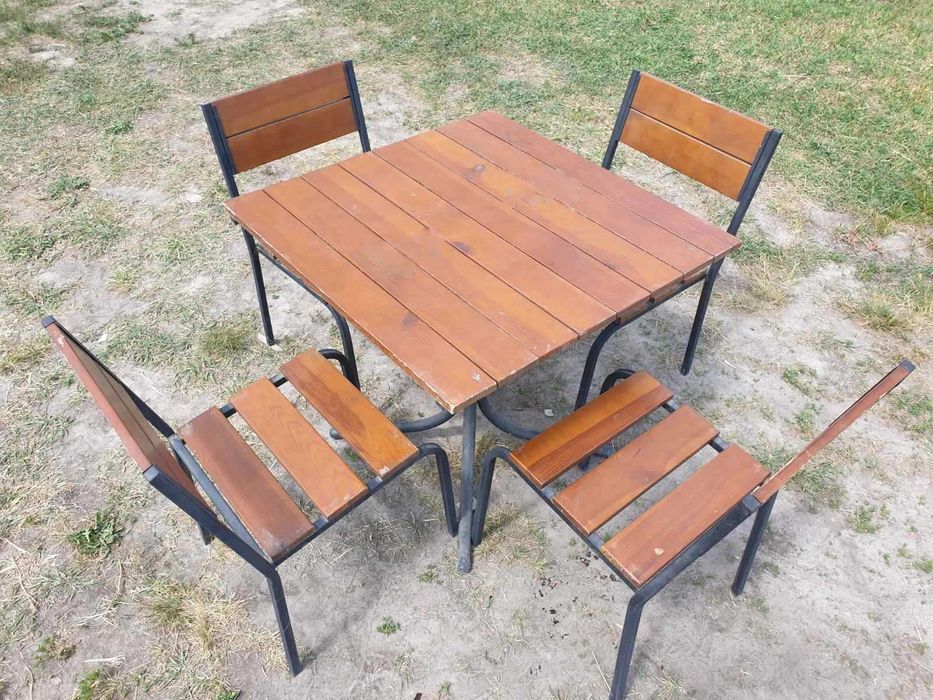 Меблі для саду, дачі та літніх площадок.