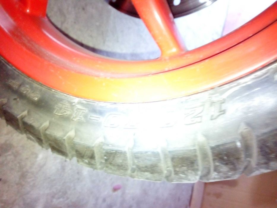 Покришка на скутер 120/70  R14 Fortuna