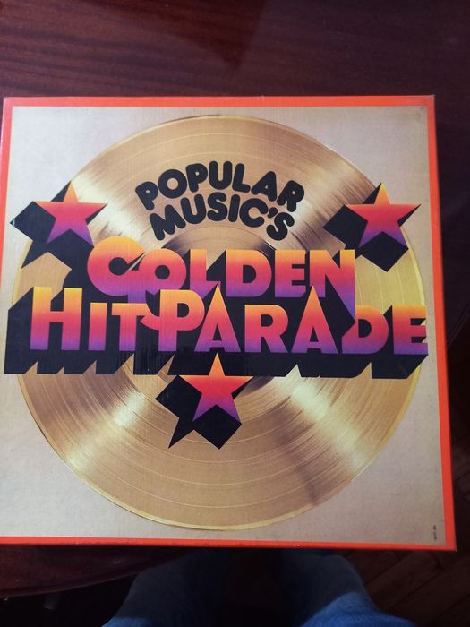 Caixa de 8 LPs da decada de 60