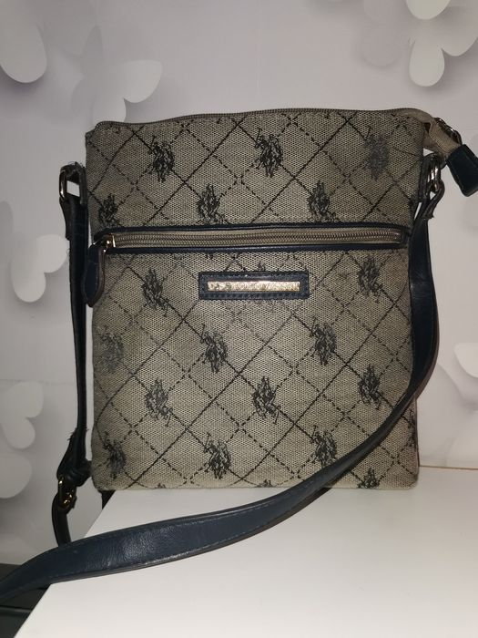U. S. Polo Assn torebka listonoszka