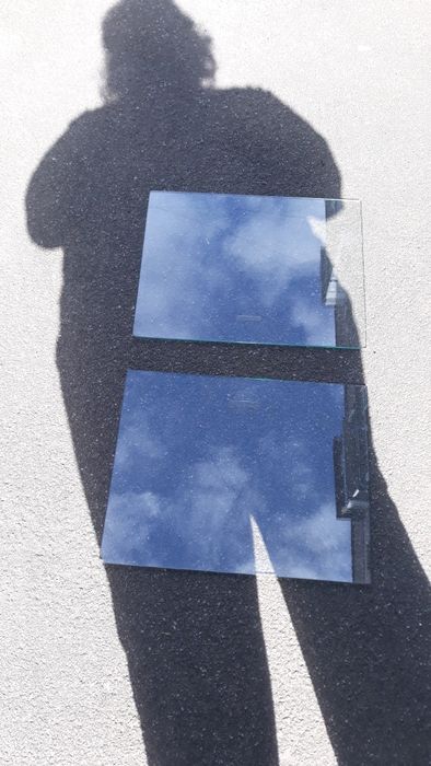 Стеклянная дверь в шкаф дверца в сервант стелаж стекло