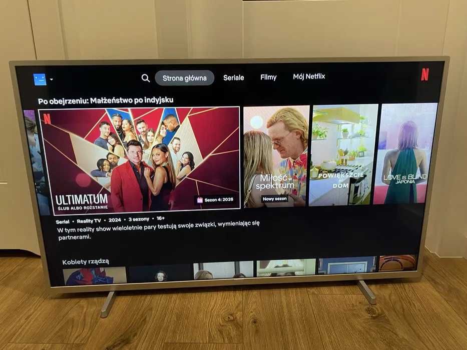 3 TV LG i philips 50pus6554 12 Sharp 40 cali sprawny