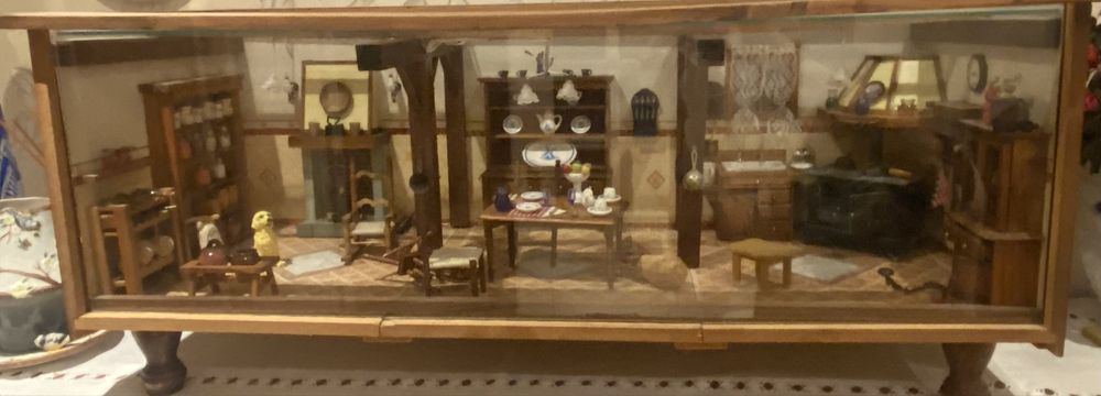 Cozinha em miniatura