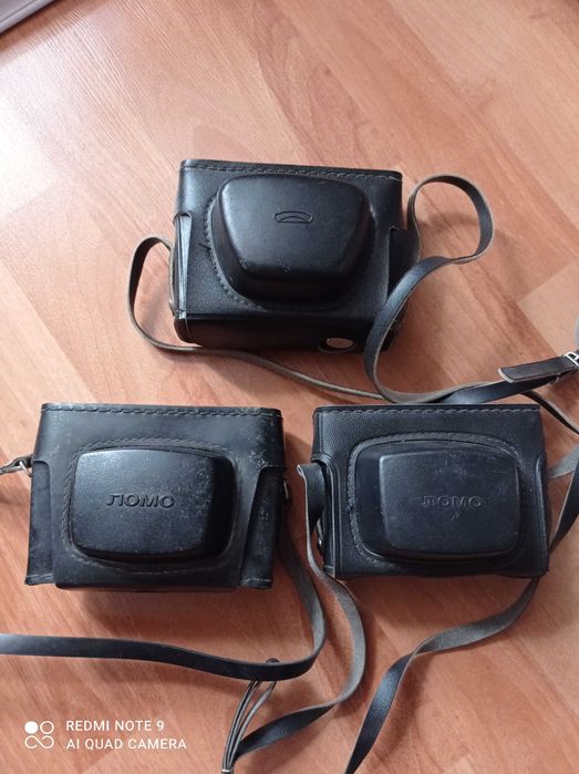 Фотоаппарат плёночный СССР.