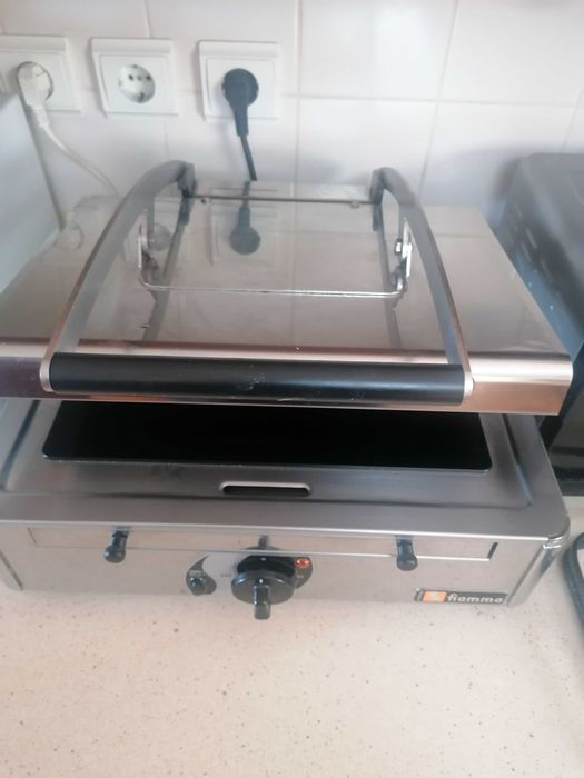 Tostadeira/vitrocerâmica fiamma