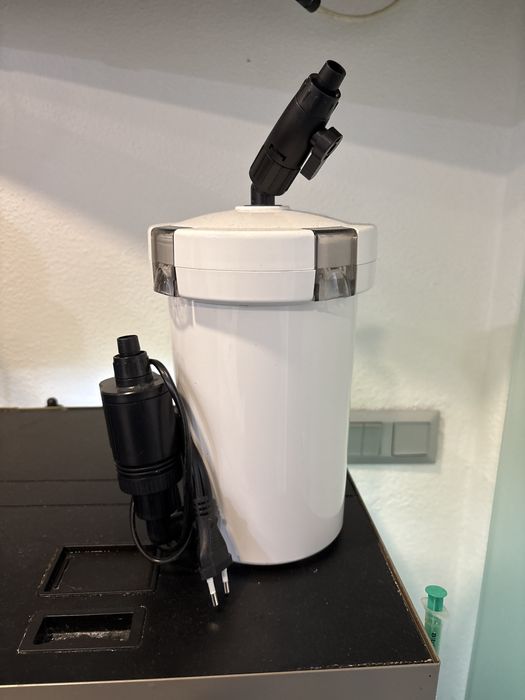 Vendo como novo Filtro 400L/h