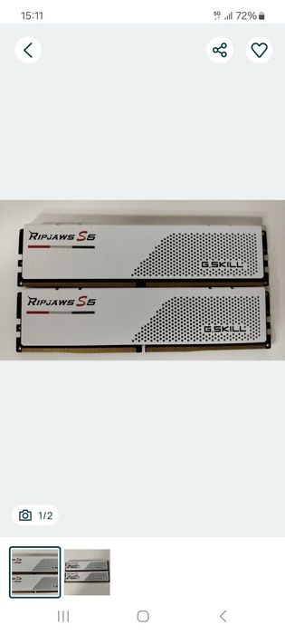 Memórias ddr5  32gb cl36,5600