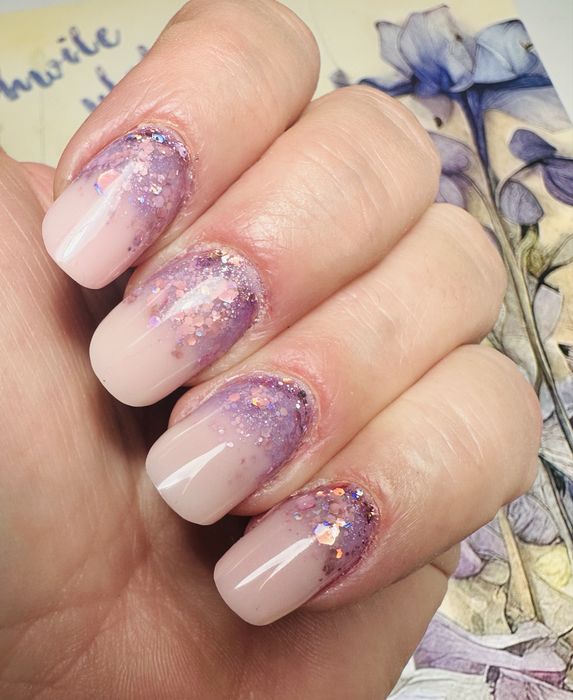 Manicure żelowy hybryda akrylozel katowice