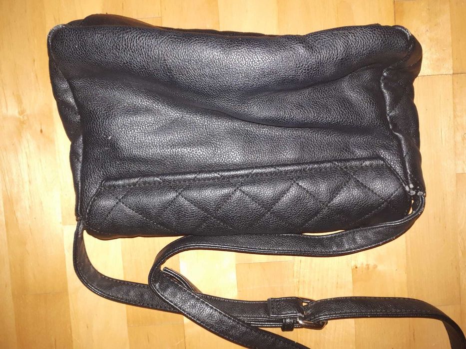 Torebka damska czarna 26x17cm