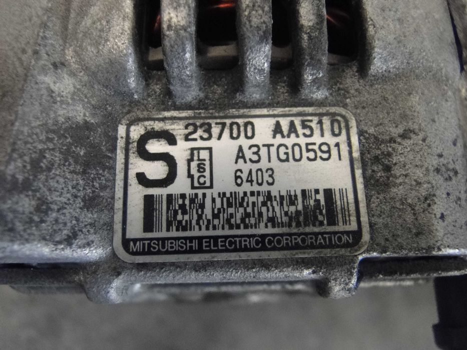 Генератор Subaru Tribeca B9 3.0 05-08р. 23700AA510, A3TG0591