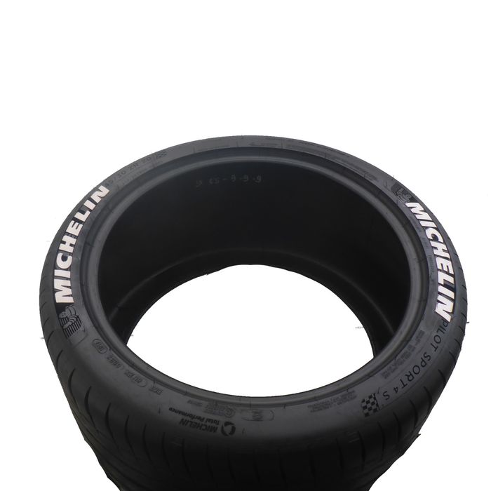 345/30/20 Michelin 345/30ZR20 106Y Pilot Sport 4 S Lato 2017 6mm