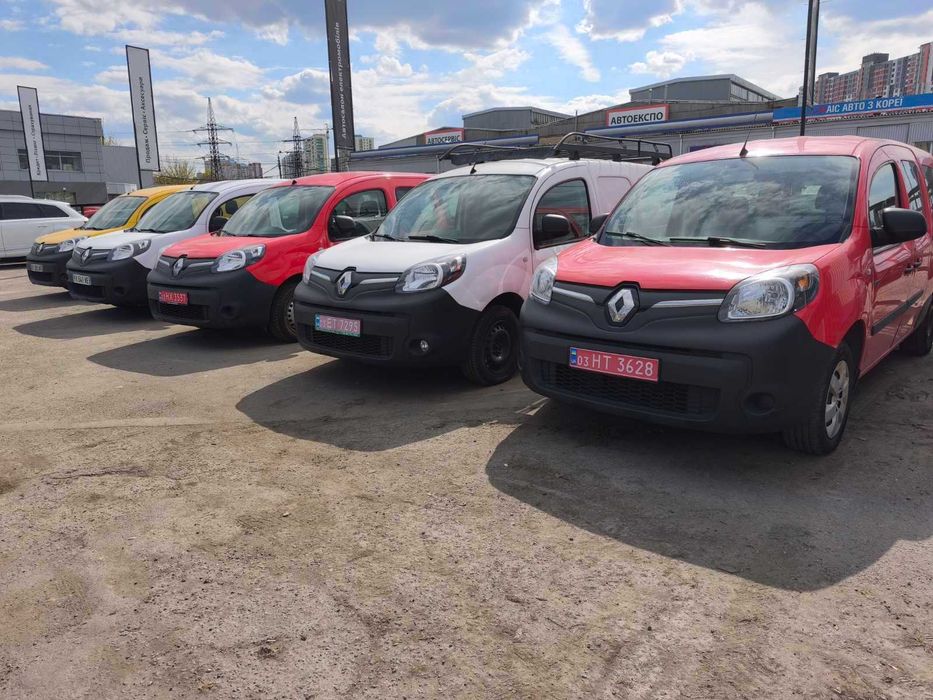 RENAULT KONGOO Z.E. MAXI 33квт на 240км, автономка+4,0м3+700кг вантажу