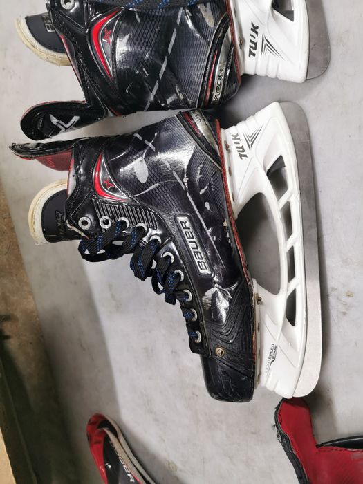 Bauer все размеры коньки