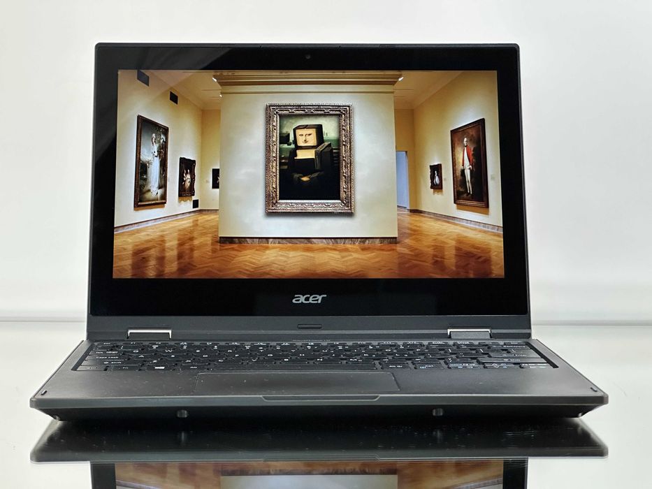 Laptop Dotykowy 2w1 Acer Spin B118 Intel N5000 4/128GB HD SSD WIn11 Pro