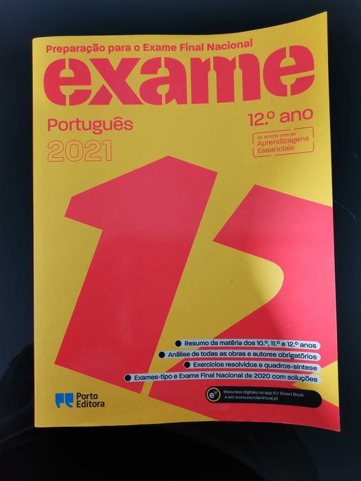 Preparação exame Português 12ano